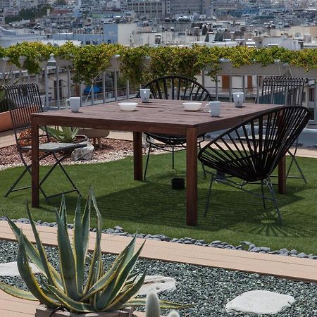 Gorgeous Penthouse With Private Jacuzzi And Amazing View! Apartment Athens Exterior photo