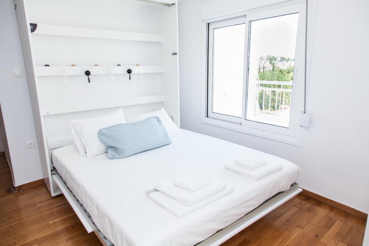 Gorgeous Penthouse With Private Jacuzzi And Amazing View! Apartment Athens Exterior photo