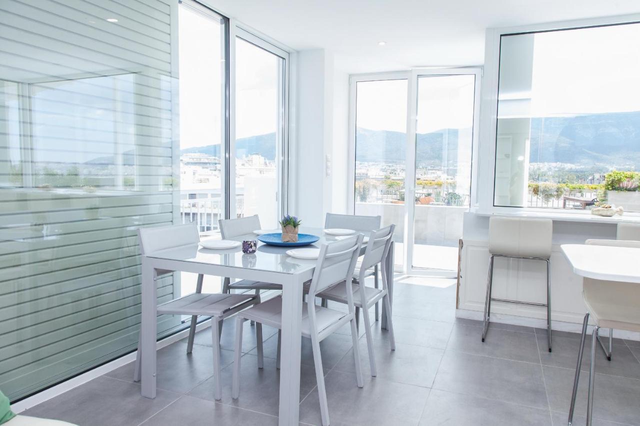 Gorgeous Penthouse With Private Jacuzzi And Amazing View! Apartment Athens Exterior photo