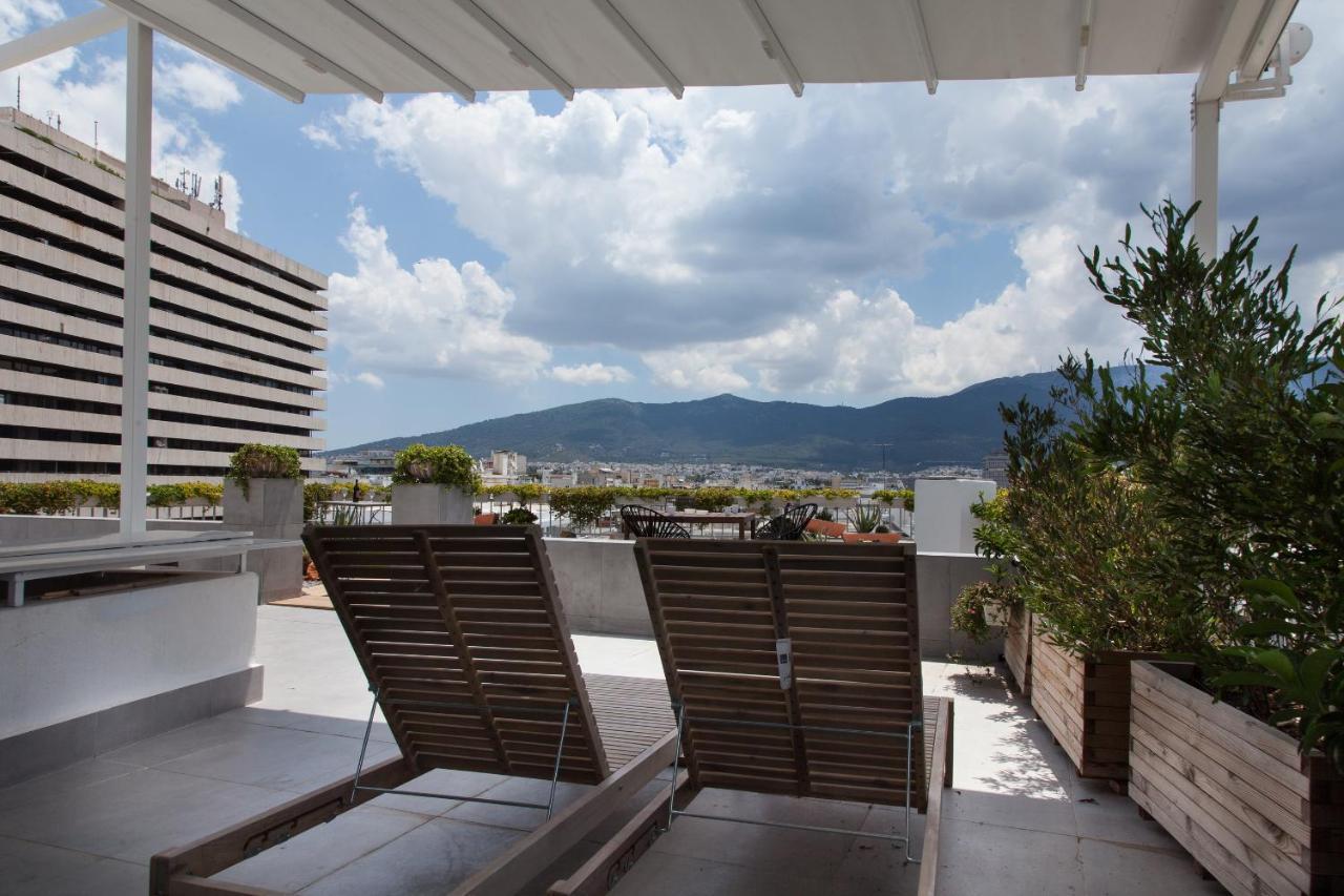 Gorgeous Penthouse With Private Jacuzzi And Amazing View! Apartment Athens Exterior photo