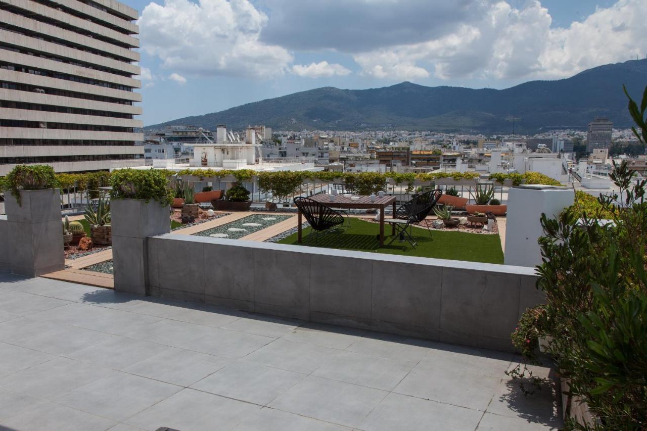 Gorgeous Penthouse With Private Jacuzzi And Amazing View! Apartment Athens Exterior photo