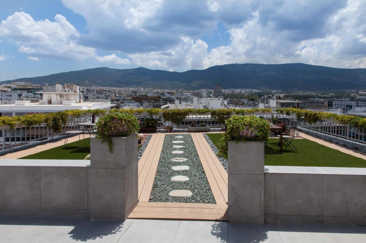 Gorgeous Penthouse With Private Jacuzzi And Amazing View! Apartment Athens Exterior photo